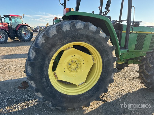 1995 John Deere 6400 4WD Tractor - Трактор: снимка 4 1995 John Deere 6400 4WD Tractor - Трактор: снимка 4