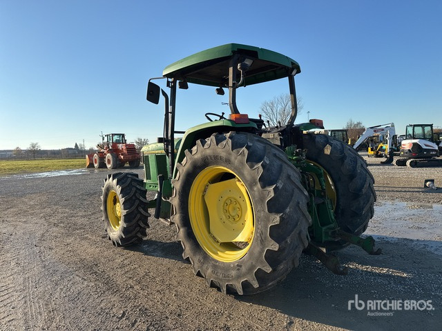 1995 John Deere 6400 4WD Tractor - Трактор: снимка 2 1995 John Deere 6400 4WD Tractor - Трактор: снимка 2