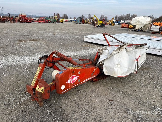 1995 Kuhn GMD500 Mower Conditioner - Косачка: снимка 3 1995 Kuhn GMD500 Mower Conditioner - Косачка: снимка 3