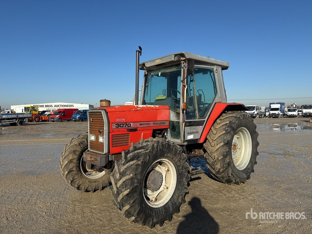 1995 Massey Ferguson 3070 (Inoperable) 4WD Tractor - Трактор: снимка 2 1995 Massey Ferguson 3070 (Inoperable) 4WD Tractor - Трактор: снимка 2