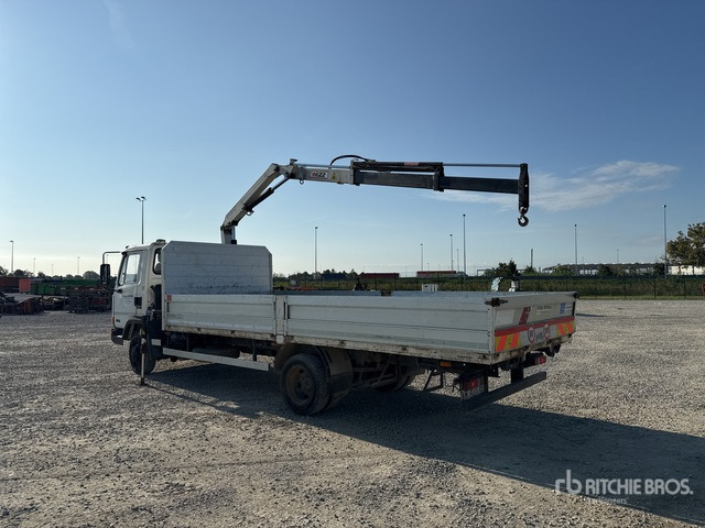 1996 DAF 150E2 PM 4622 2000 kg on 4x2 Flatbed Truck with Crane - Бордови камион, Камион с кран: снимка 3 1996 DAF 150E2 PM 4622 2000 kg on 4x2 Flatbed Truck with Crane - Бордови камион, Камион с кран: снимка 3