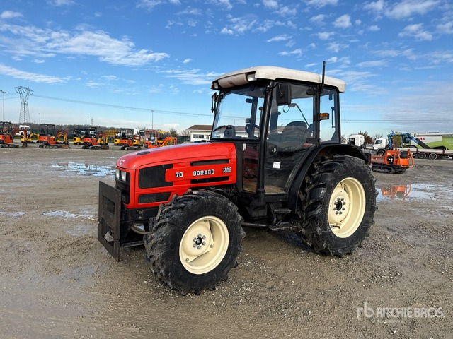 1996 Same Dorado 70 - Трактор: снимка 1 1996 Same Dorado 70 - Трактор: снимка 1