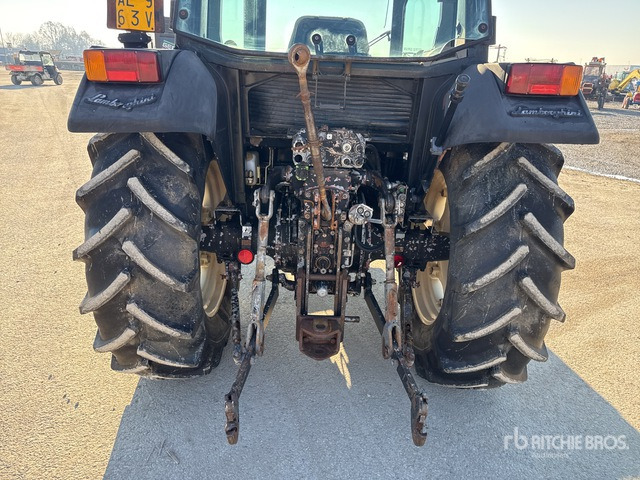 1997 Lamborghini 850 Premium 4WD Tractor - Трактор: снимка 4 1997 Lamborghini 850 Premium 4WD Tractor - Трактор: снимка 4