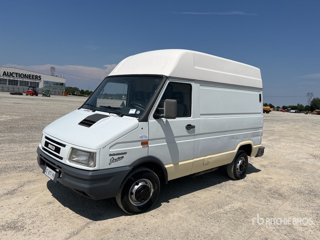 1998 Iveco Daily 30-8 Basic Van Truck - Товарен бус: снимка 1 1998 Iveco Daily 30-8 Basic Van Truck - Товарен бус: снимка 1