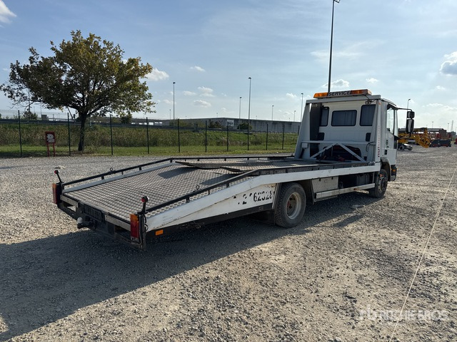 1999 Iveco Eurocargo 80E15 4x2 Car Carrier Truck - Камион пътна помощ: снимка 3 1999 Iveco Eurocargo 80E15 4x2 Car Carrier Truck - Камион пътна помощ: снимка 3