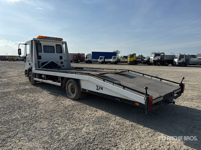 1999 Iveco Eurocargo 80E15 4x2 Car Carrier Truck - Камион пътна помощ: снимка 4 1999 Iveco Eurocargo 80E15 4x2 Car Carrier Truck - Камион пътна помощ: снимка 4