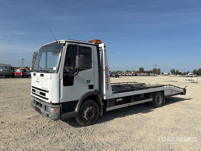 1999 Iveco Eurocargo 80E15 4x2 Car Carrier Truck - Камион пътна помощ: снимка 1 1999 Iveco Eurocargo 80E15 4x2 Car Carrier Truck - Камион пътна помощ: снимка 1