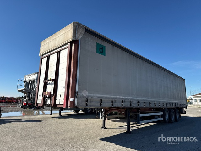 1999 VIBERTI 36S15S Curtain Side Trailer - Брезентово ремарке: снимка 1 1999 VIBERTI 36S15S Curtain Side Trailer - Брезентово ремарке: снимка 1