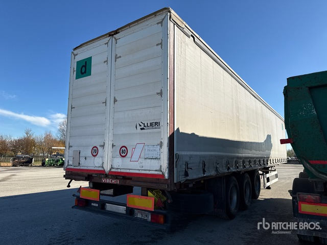 1999 VIBERTI 36S15S Curtain Side Trailer - Брезентово ремарке: снимка 3 1999 VIBERTI 36S15S Curtain Side Trailer - Брезентово ремарке: снимка 3
