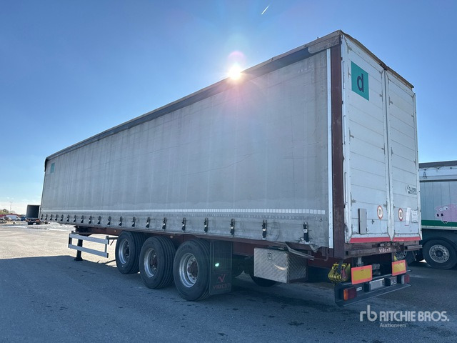 1999 VIBERTI 36S15S Curtain Side Trailer - Брезентово ремарке: снимка 2 1999 VIBERTI 36S15S Curtain Side Trailer - Брезентово ремарке: снимка 2