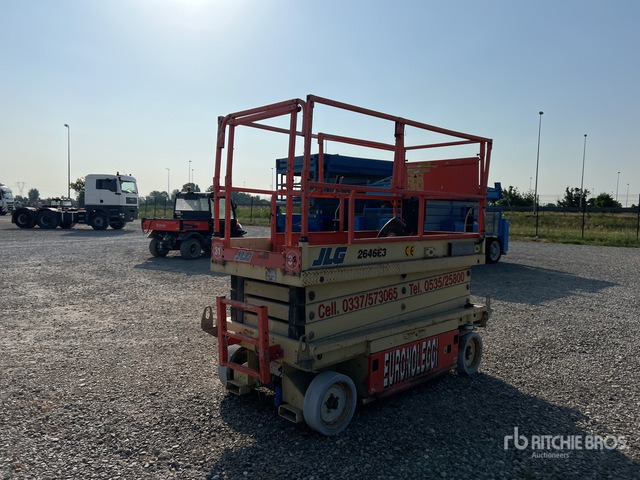 2000 JLG 2646 E3 Electric (Inoperable) Scissor Lift - Ножична работна платформа: снимка 3 2000 JLG 2646 E3 Electric (Inoperable) Scissor Lift - Ножична работна платформа: снимка 3