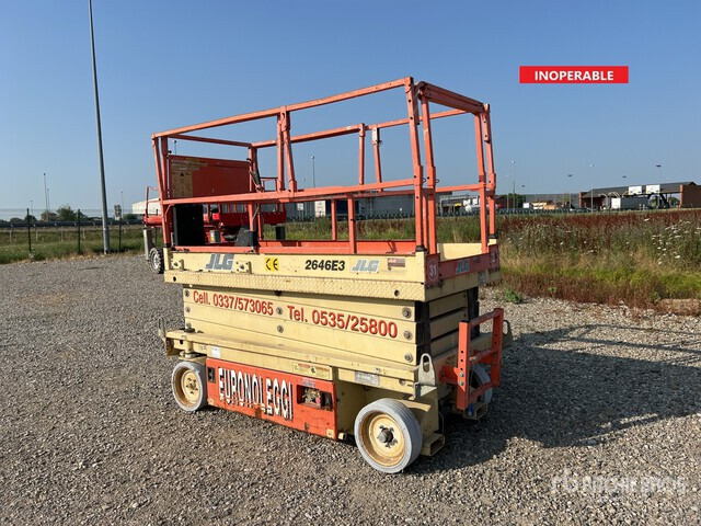 2000 JLG 2646 E3 Electric (Inoperable) Scissor Lift - Ножична работна платформа: снимка 2 2000 JLG 2646 E3 Electric (Inoperable) Scissor Lift - Ножична работна платформа: снимка 2