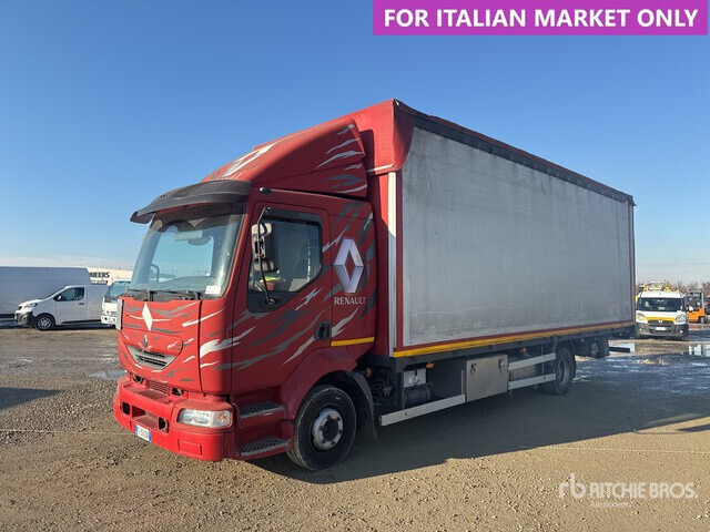 2001 Renault 43ACA15 4x2 Curtain Side Truck - Камион с брезент: снимка 2 2001 Renault 43ACA15 4x2 Curtain Side Truck - Камион с брезент: снимка 2