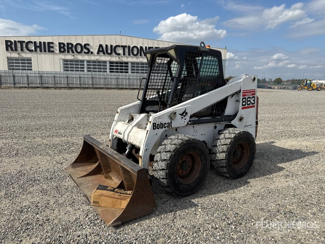 2002 Bobcat 863 High Flow Skid Steer Loader - Мини челен товарач: снимка 2 2002 Bobcat 863 High Flow Skid Steer Loader - Мини челен товарач: снимка 2