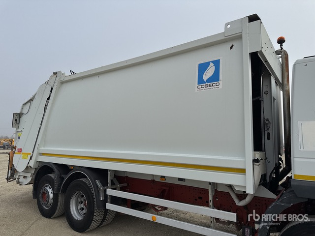 2002 Iveco Eurotech 6x2 Waste Collection Truck - Боклукчийска кола: снимка 5 2002 Iveco Eurotech 6x2 Waste Collection Truck - Боклукчийска кола: снимка 5