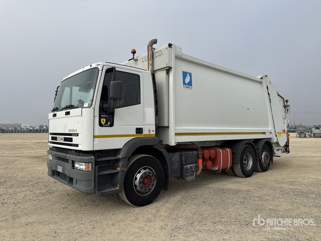 2002 Iveco Eurotech 6x2 Waste Collection Truck - Боклукчийска кола: снимка 2 2002 Iveco Eurotech 6x2 Waste Collection Truck - Боклукчийска кола: снимка 2