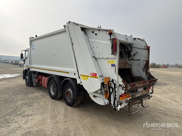 2002 Iveco Eurotech 6x2 Waste Collection Truck - Боклукчийска кола: снимка 3 2002 Iveco Eurotech 6x2 Waste Collection Truck - Боклукчийска кола: снимка 3