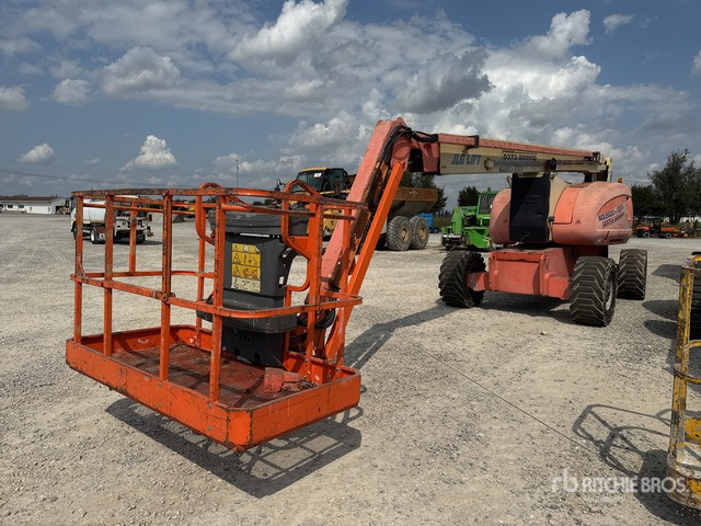 2002 JLG 800 AJ (Inoperable) Articulating Boom Lift - Артикулираща платформа: снимка 3 2002 JLG 800 AJ (Inoperable) Articulating Boom Lift - Артикулираща платформа: снимка 3