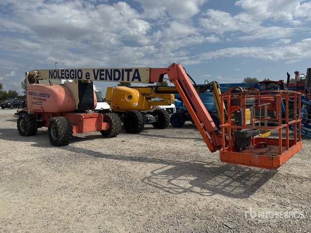 2002 JLG 800 AJ (Inoperable) Articulating Boom Lift - Артикулираща платформа: снимка 4 2002 JLG 800 AJ (Inoperable) Articulating Boom Lift - Артикулираща платформа: снимка 4