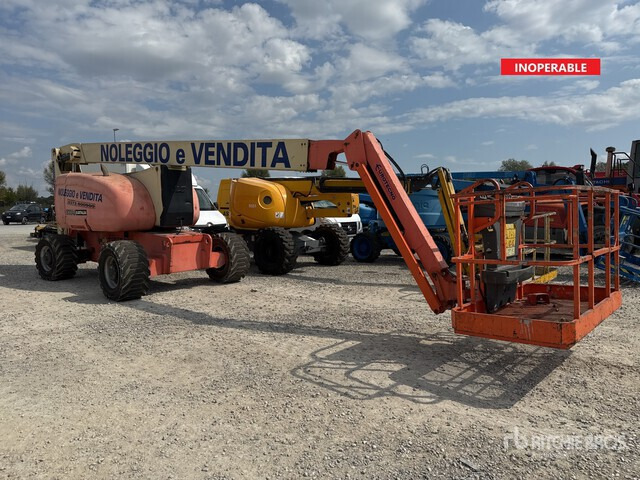 2002 JLG 800 AJ (Inoperable) Articulating Boom Lift - Артикулираща платформа: снимка 1 2002 JLG 800 AJ (Inoperable) Articulating Boom Lift - Артикулираща платформа: снимка 1
