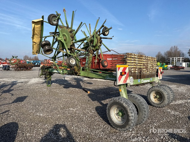 2002 Krone SWADRO 1401 Hay Rake - Гребло/ Сенообръщачка: снимка 2 2002 Krone SWADRO 1401 Hay Rake - Гребло/ Сенообръщачка: снимка 2