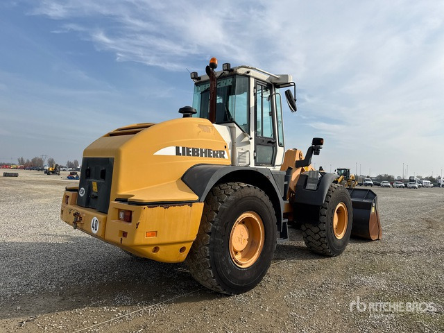 2003 Liebherr L538 Wheel Loader - Колесен товарач: снимка 4 2003 Liebherr L538 Wheel Loader - Колесен товарач: снимка 4