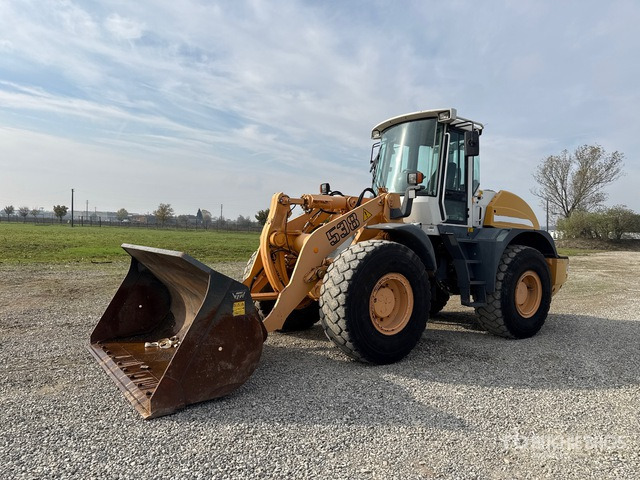 2003 Liebherr L538 Wheel Loader - Колесен товарач: снимка 1 2003 Liebherr L538 Wheel Loader - Колесен товарач: снимка 1