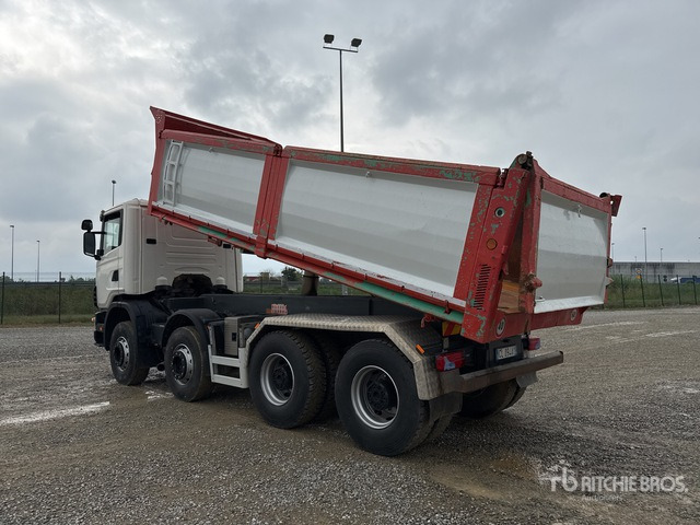 2003 Scania 124C470 8x4 Tri/A Dump Truck - Самосвал камион: снимка 4 2003 Scania 124C470 8x4 Tri/A Dump Truck - Самосвал камион: снимка 4