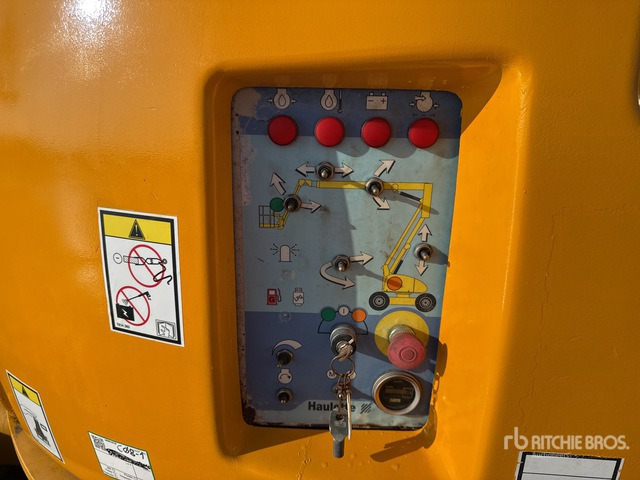 2004 Haulotte HA26PX - Артикулираща платформа: снимка 4 2004 Haulotte HA26PX - Артикулираща платформа: снимка 4