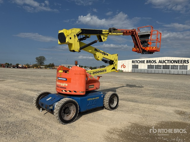 2004 JLG E450AJ Electric Articulating Boom Lift - Артикулираща платформа: снимка 4 2004 JLG E450AJ Electric Articulating Boom Lift - Артикулираща платформа: снимка 4