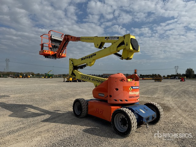 2004 JLG E450AJ Electric Articulating Boom Lift - Артикулираща платформа: снимка 3 2004 JLG E450AJ Electric Articulating Boom Lift - Артикулираща платформа: снимка 3