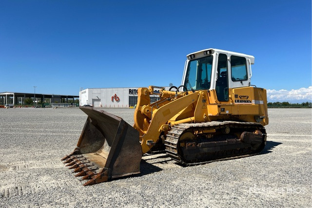 2004 Liebherr LR632B Pala cingolata - Верижен товарач: снимка 1 2004 Liebherr LR632B Pala cingolata - Верижен товарач: снимка 1