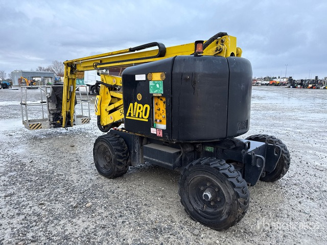 2005 Airo SG1600JE (Inoperable) Articulating Boom Lift - Артикулираща платформа: снимка 3 2005 Airo SG1600JE (Inoperable) Articulating Boom Lift - Артикулираща платформа: снимка 3