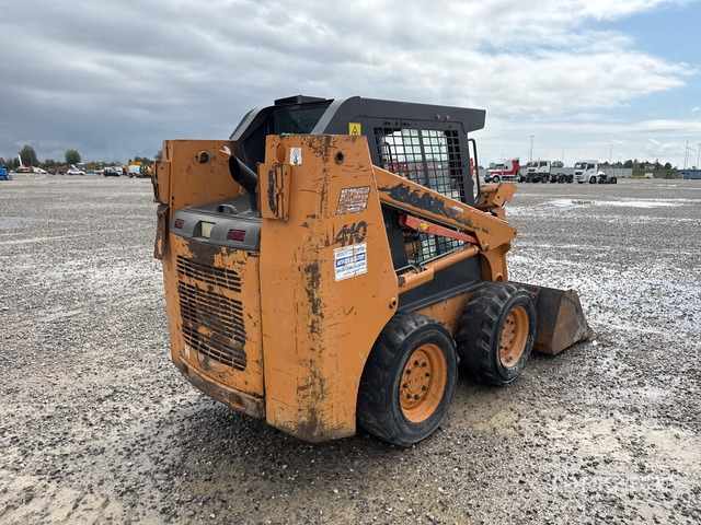 2005 Case 410 High Flow Skid Steer Loader - Мини челен товарач: снимка 4 2005 Case 410 High Flow Skid Steer Loader - Мини челен товарач: снимка 4