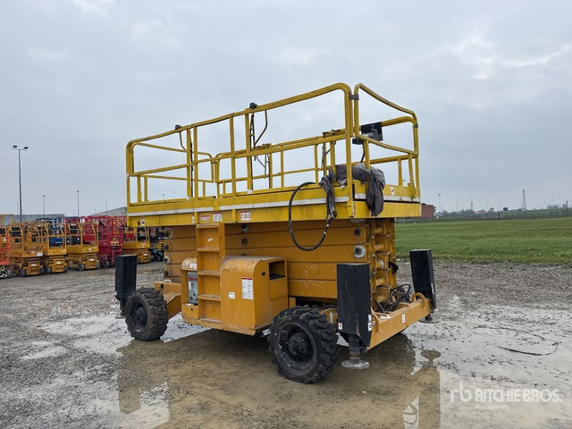 2005 Haulotte H18SX Diesel (Inoperable) Scissor Lift - Ножична работна платформа: снимка 1 2005 Haulotte H18SX Diesel (Inoperable) Scissor Lift - Ножична работна платформа: снимка 1