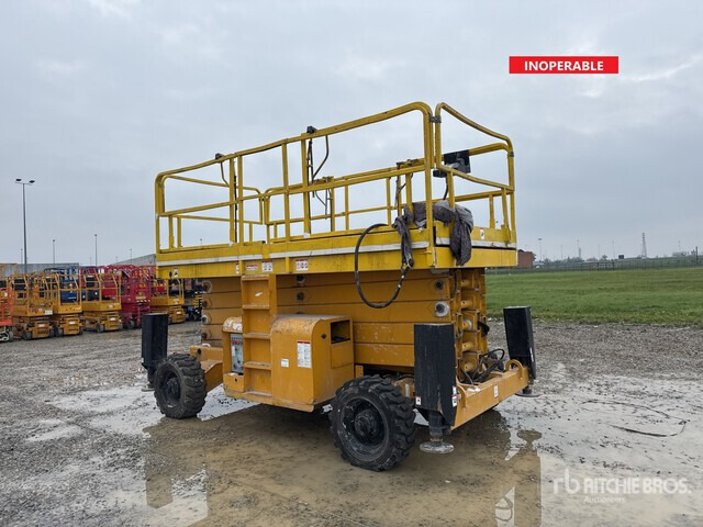 2005 Haulotte H18SX Diesel (Inoperable) Scissor Lift - Ножична работна платформа: снимка 2 2005 Haulotte H18SX Diesel (Inoperable) Scissor Lift - Ножична работна платформа: снимка 2