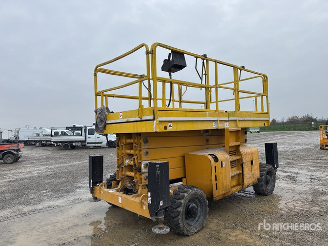 2005 Haulotte H18SX Diesel (Inoperable) Scissor Lift - Ножична работна платформа: снимка 3 2005 Haulotte H18SX Diesel (Inoperable) Scissor Lift - Ножична работна платформа: снимка 3