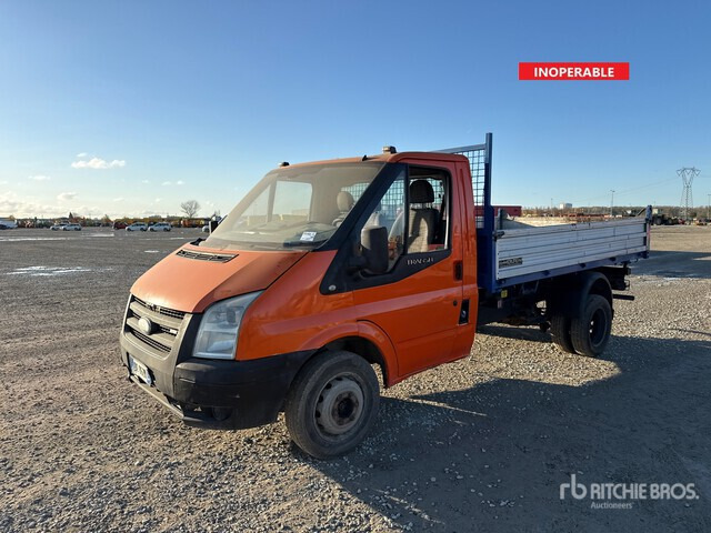 2006 Ford Transit (Inoperable) Dump Truck: Light Duty - Самосвал камион: снимка 2 2006 Ford Transit (Inoperable) Dump Truck: Light Duty - Самосвал камион: снимка 2