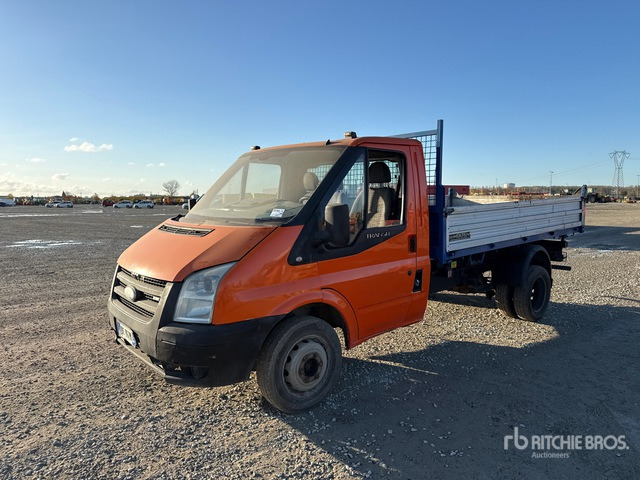 2006 Ford Transit (Inoperable) Dump Truck: Light Duty - Самосвал камион: снимка 1 2006 Ford Transit (Inoperable) Dump Truck: Light Duty - Самосвал камион: снимка 1