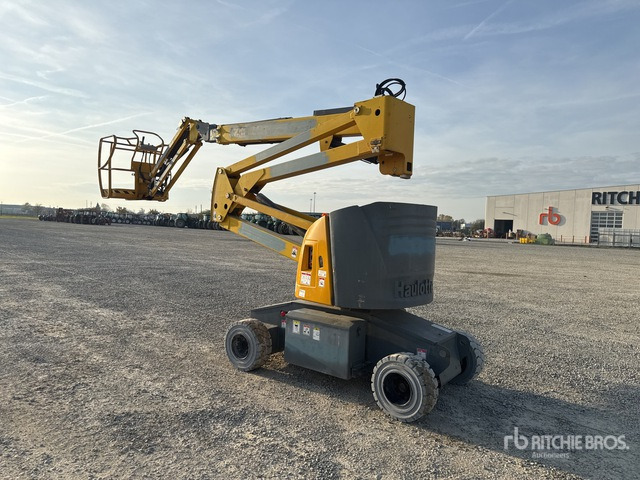2006 Haulotte HA15IP Electric Articulating Boom Lift - Артикулираща платформа: снимка 4 2006 Haulotte HA15IP Electric Articulating Boom Lift - Артикулираща платформа: снимка 4