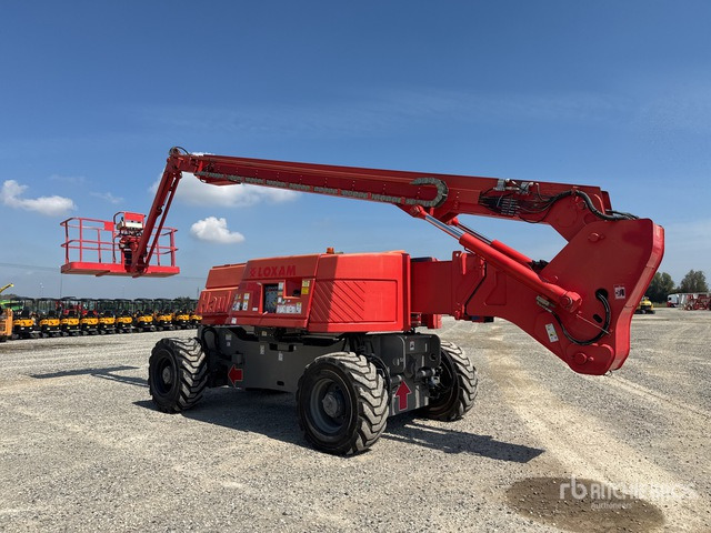 2006 Haulotte HA32PX Diesel Articulating Boom Lift - Артикулираща платформа: снимка 4 2006 Haulotte HA32PX Diesel Articulating Boom Lift - Артикулираща платформа: снимка 4