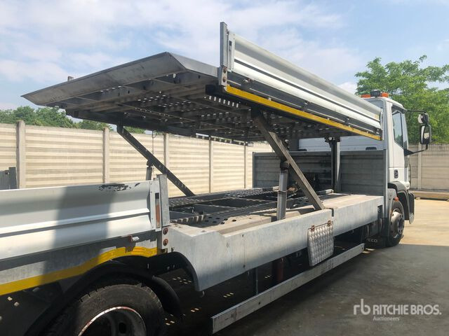 2006 Iveco Eurocargo 120E1 Car Carrier Truck - Автовоз камион: снимка 3 2006 Iveco Eurocargo 120E1 Car Carrier Truck - Автовоз камион: снимка 3