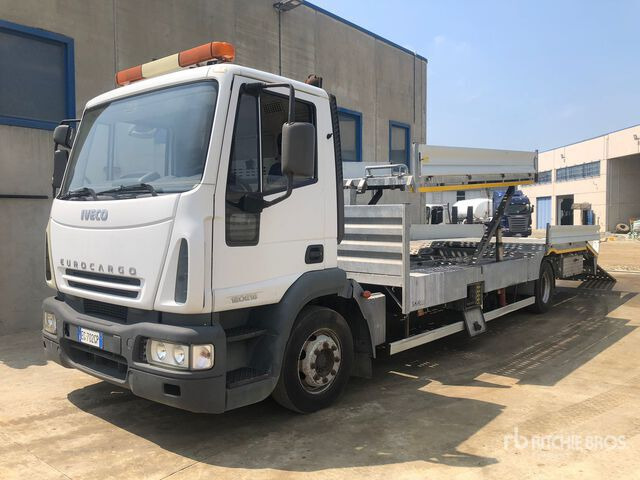 2006 Iveco Eurocargo 120E1 Car Carrier Truck - Автовоз камион: снимка 1 2006 Iveco Eurocargo 120E1 Car Carrier Truck - Автовоз камион: снимка 1