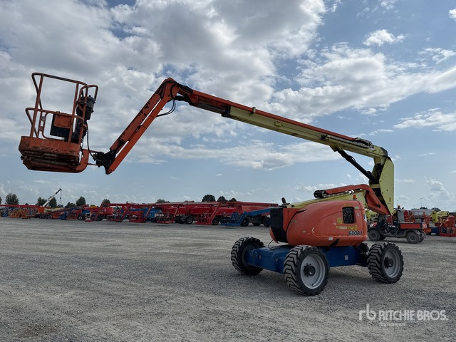 2006 JLG 600AJ Piattaforma monobraccio articolata - Артикулираща платформа: снимка 2 2006 JLG 600AJ Piattaforma monobraccio articolata - Артикулираща платформа: снимка 2
