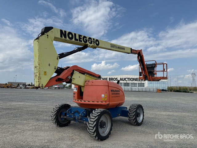 2006 JLG 600AJ Piattaforma monobraccio articolata - Артикулираща платформа: снимка 3 2006 JLG 600AJ Piattaforma monobraccio articolata - Артикулираща платформа: снимка 3