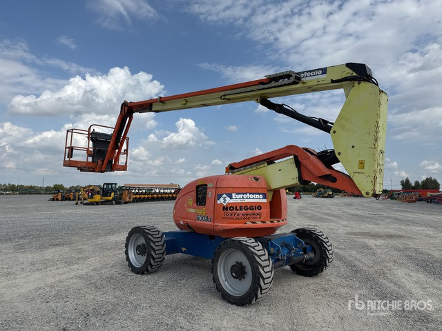 2006 JLG 600AJ Piattaforma monobraccio articolata - Артикулираща платформа: снимка 4 2006 JLG 600AJ Piattaforma monobraccio articolata - Артикулираща платформа: снимка 4