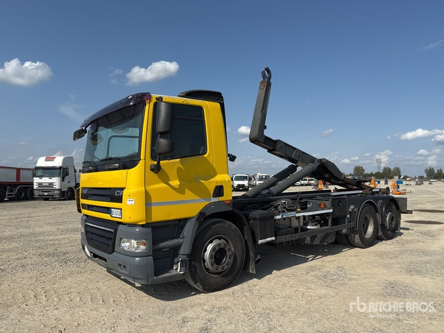 2007 DAF CF85 6x2 Roll-Off Truck - Мултилифт с кука камион: снимка 2 2007 DAF CF85 6x2 Roll-Off Truck - Мултилифт с кука камион: снимка 2