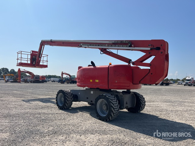 2007 Genie Z-80/60 Articulating Boom Lift - Артикулираща платформа: снимка 3 2007 Genie Z-80/60 Articulating Boom Lift - Артикулираща платформа: снимка 3