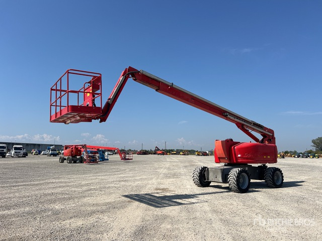 2007 Genie Z-80/60 Articulating Boom Lift - Артикулираща платформа: снимка 2 2007 Genie Z-80/60 Articulating Boom Lift - Артикулираща платформа: снимка 2