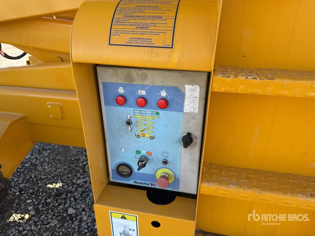 2007 Haulotte H15SX - Ножична работна платформа: снимка 5 2007 Haulotte H15SX - Ножична работна платформа: снимка 5